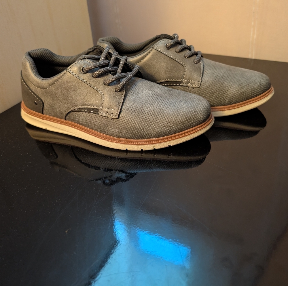 Boys Grey Shoes